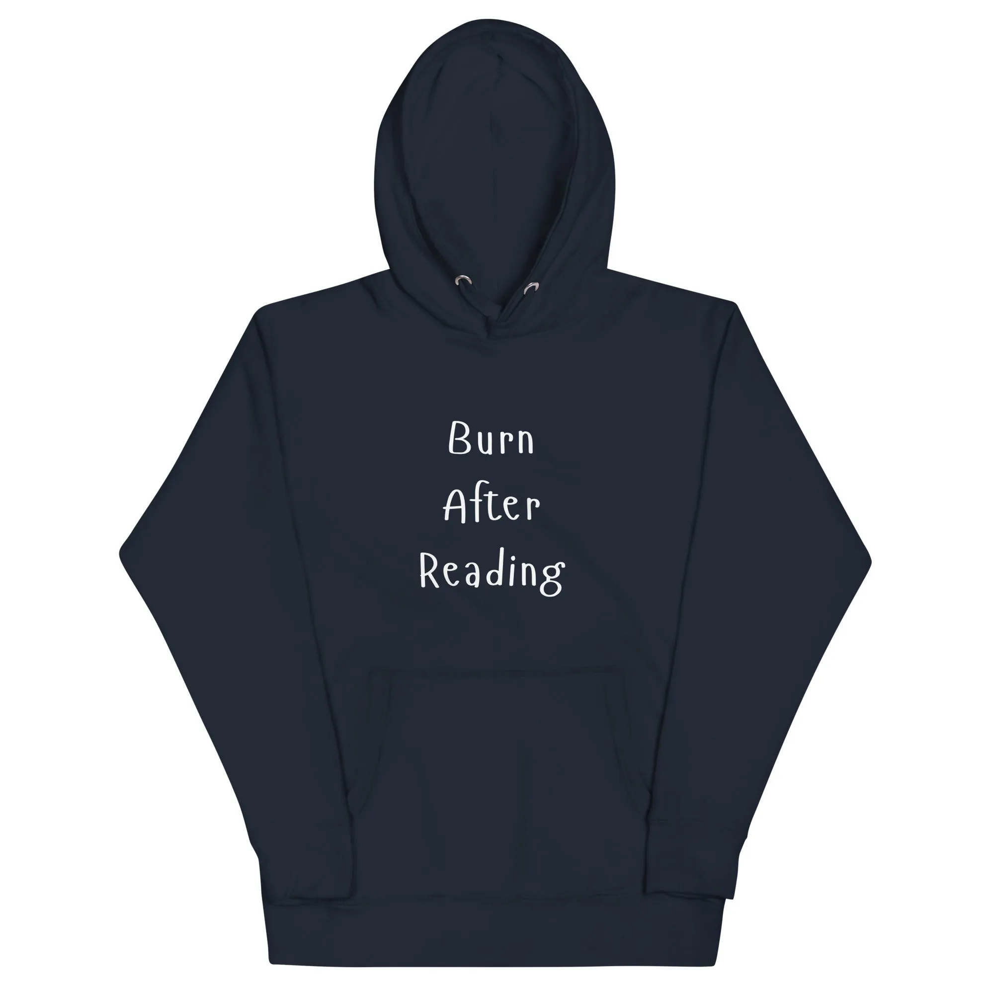 BURN AFTER READING Soft Cozy Hoodie