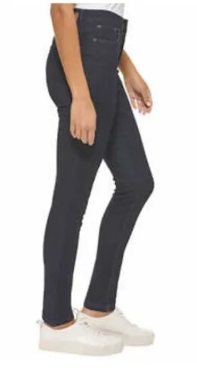 Calvin Klein High Rise Skinny Jeans Womens