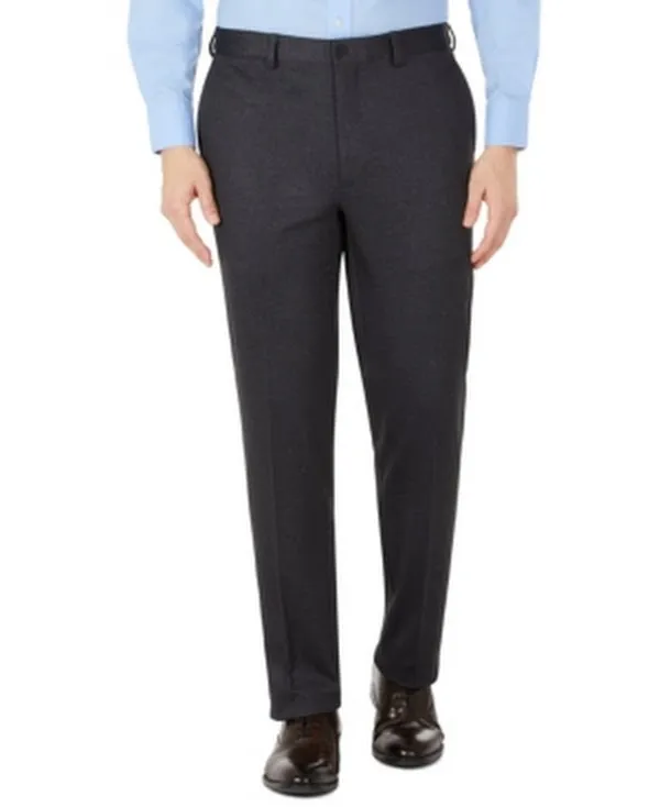 Calvin Klein Men’s Knit Slim-Fit Suit Separate Pants