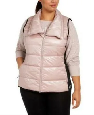 Calvin Klein Womens Plus Size Vest