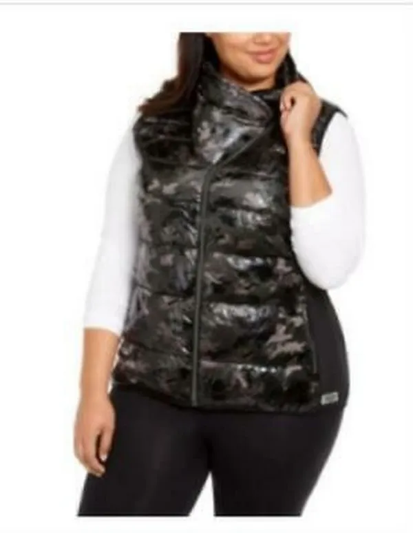 Calvin Klein Womens Plus Size Vest