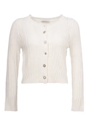 Cardigan 65259 White