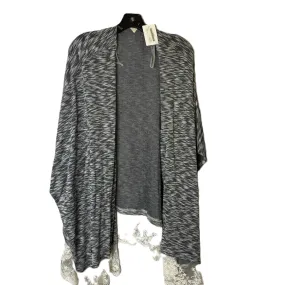 Cardigan By Clothes Mentor In Grey, Size: M