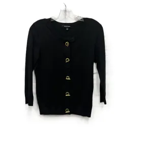 Cardigan By Ellen Tracy In Black, Size: S