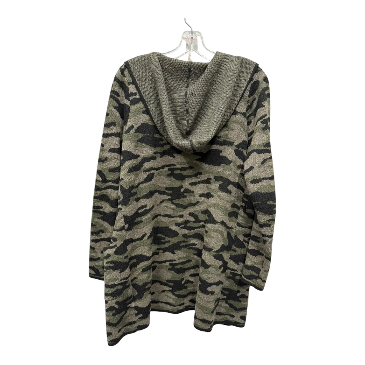 Cardigan By Rachel Zoe In Green, Size:M