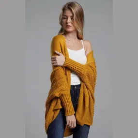 Cardigan Feminino Alexa Tricô