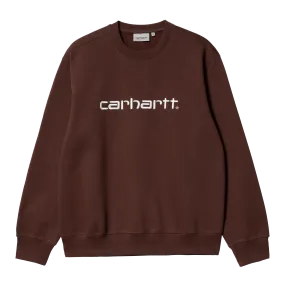 Carhartt Logo Sweatshirt