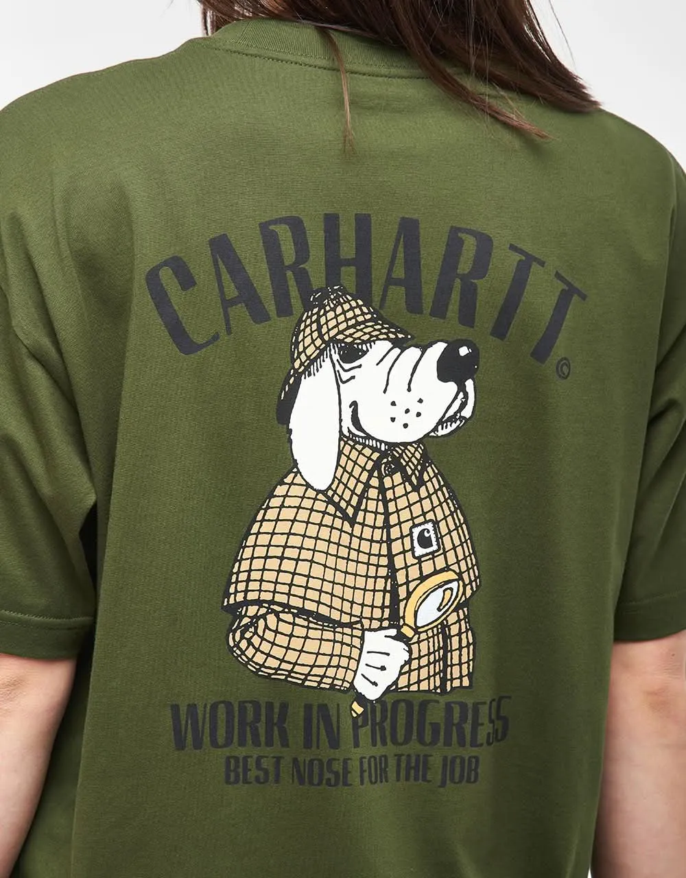 Carhartt WIP Inspector T-Shirt - Tarragon