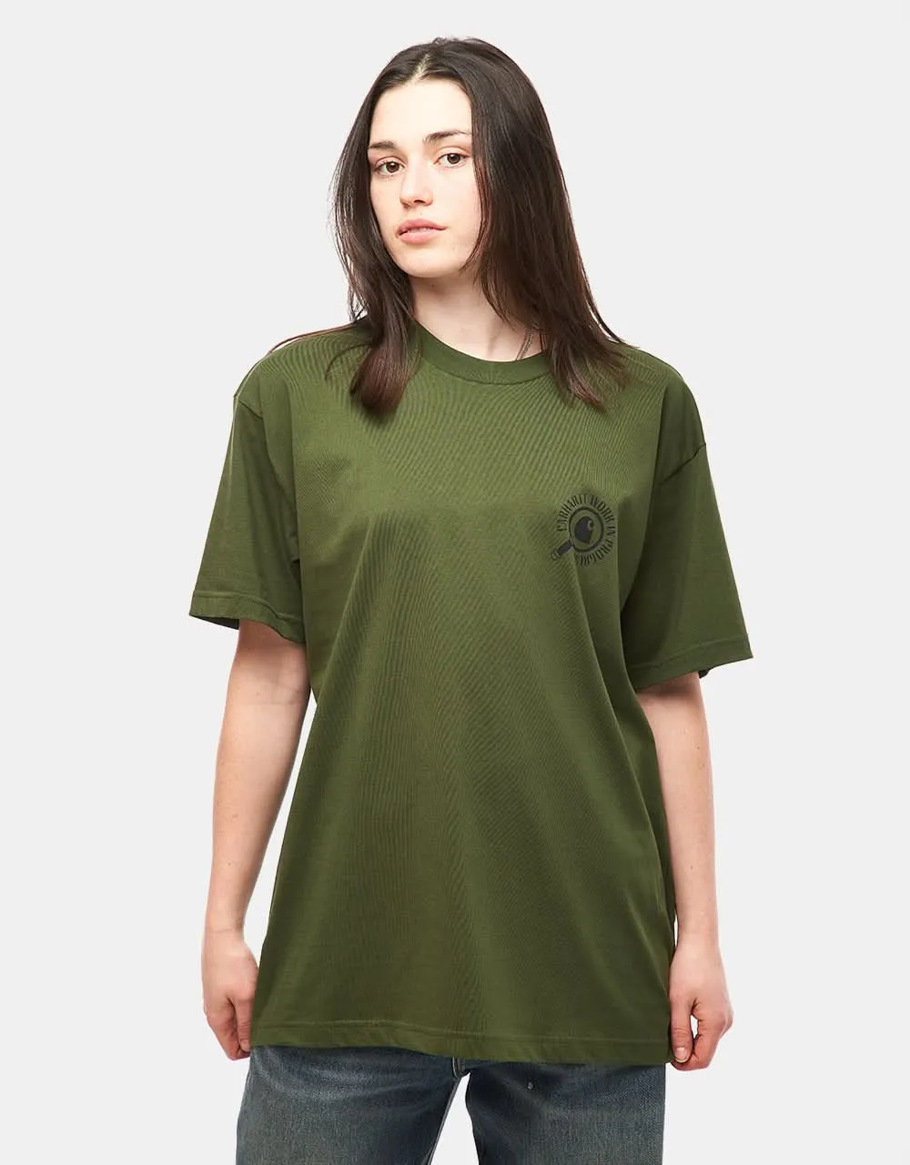 Carhartt WIP Inspector T-Shirt - Tarragon