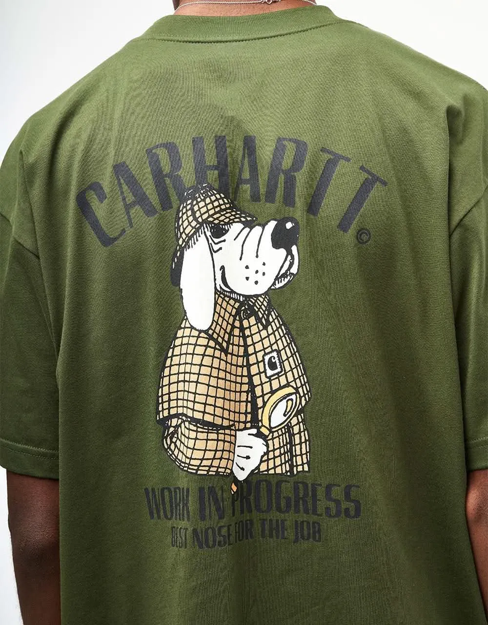 Carhartt WIP Inspector T-Shirt - Tarragon