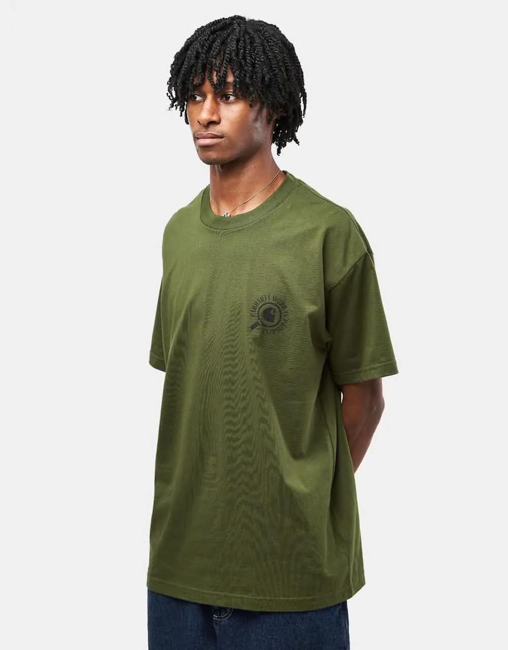 Carhartt WIP Inspector T-Shirt - Tarragon