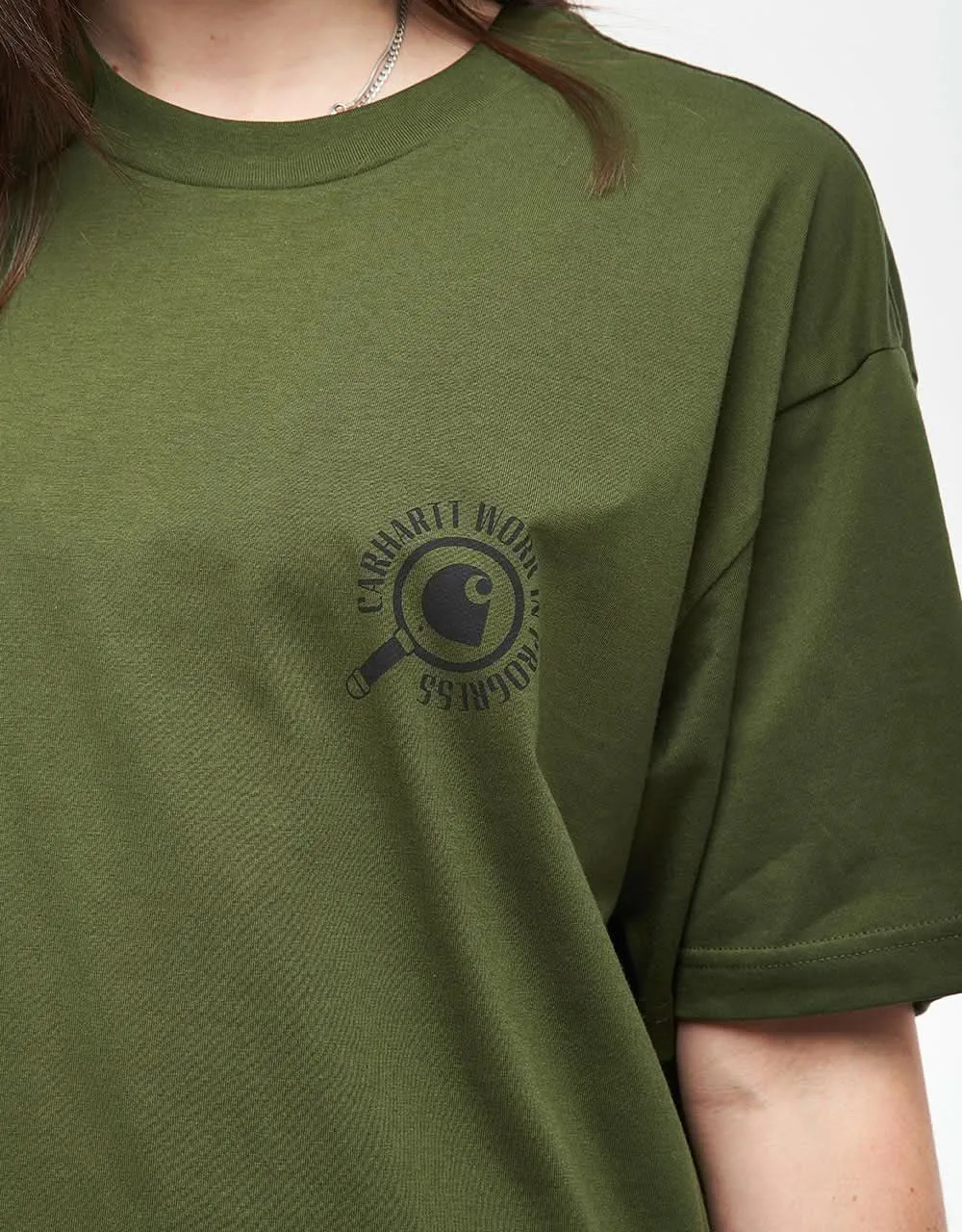 Carhartt WIP Inspector T-Shirt - Tarragon