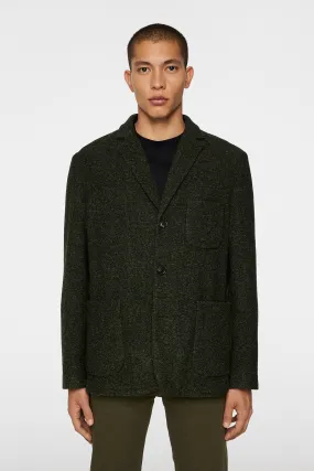 Carlton Cardigan Blazer Green