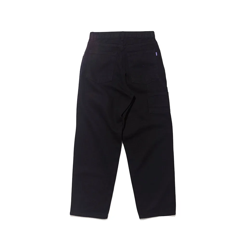 CARPENTER PANTS BLACK