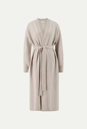 CASSIS cashmere long cardigan