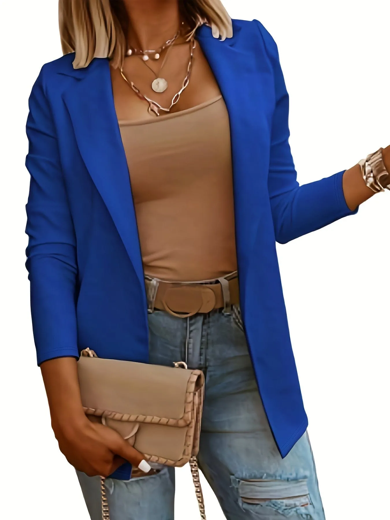 Casual Blazer Jacket