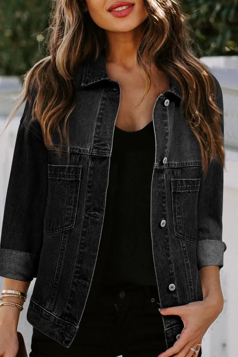 Casual Blazer Jacket