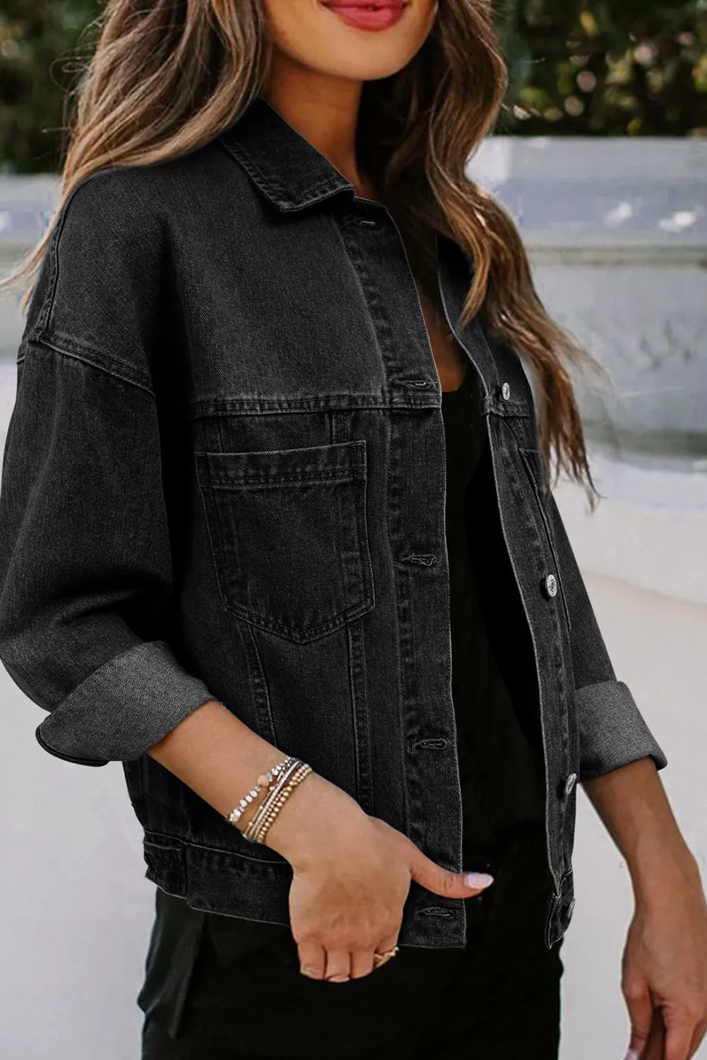 Casual Blazer Jacket