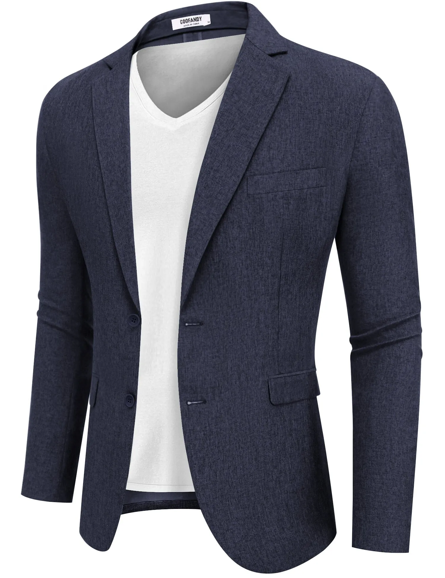 Casual Lightweight Suit Jacket (US Only)