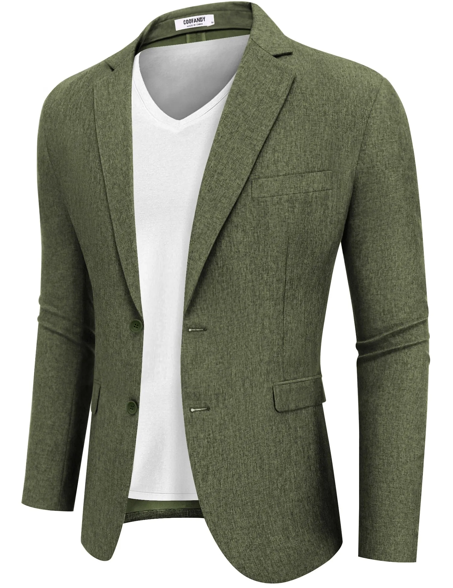 Casual Lightweight Suit Jacket (US Only)