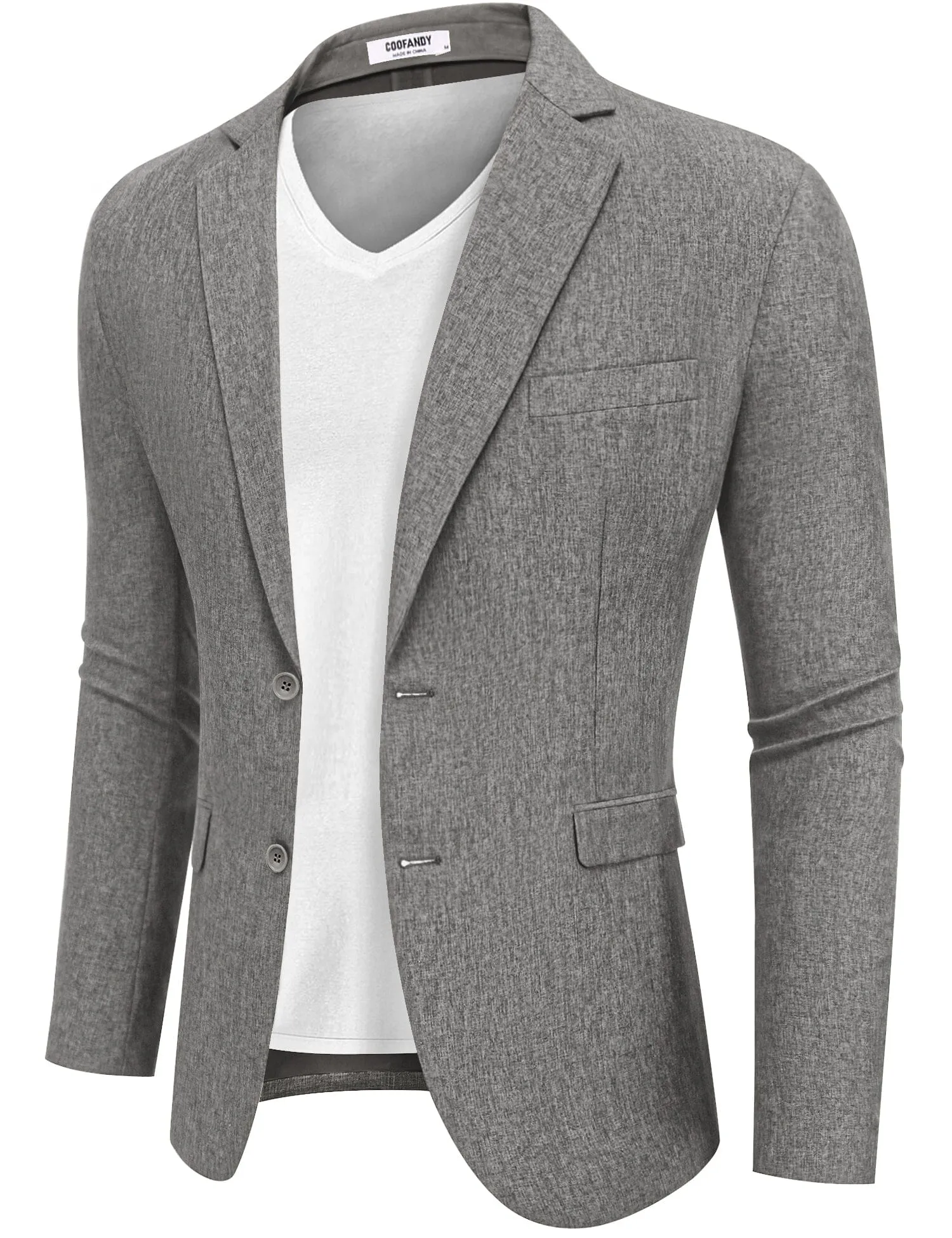 Casual Lightweight Suit Jacket (US Only)