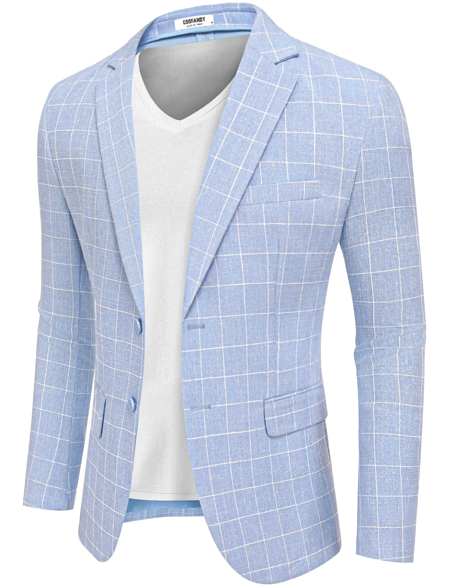 Casual Lightweight Suit Jacket (US Only)