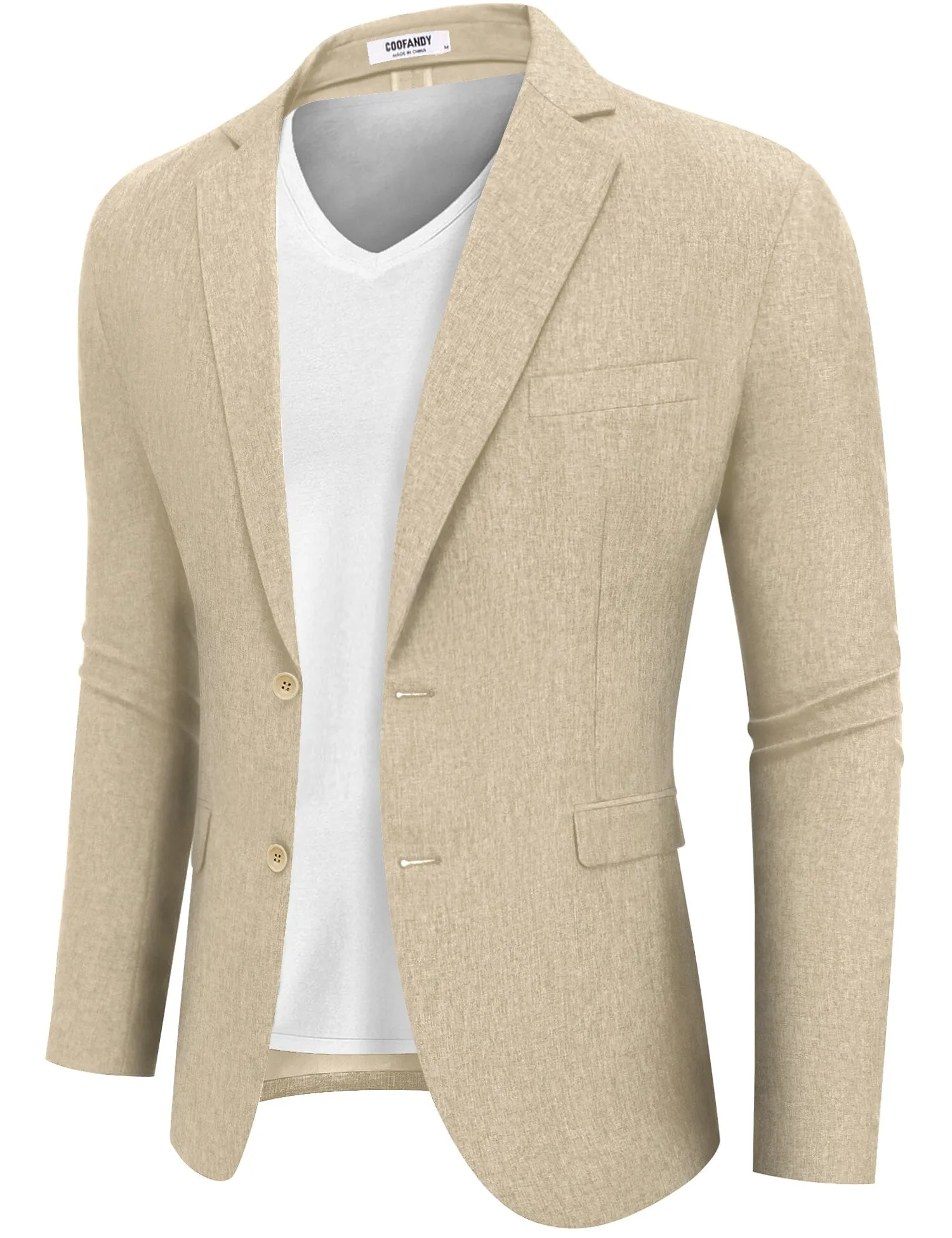 Casual Lightweight Suit Jacket (US Only)