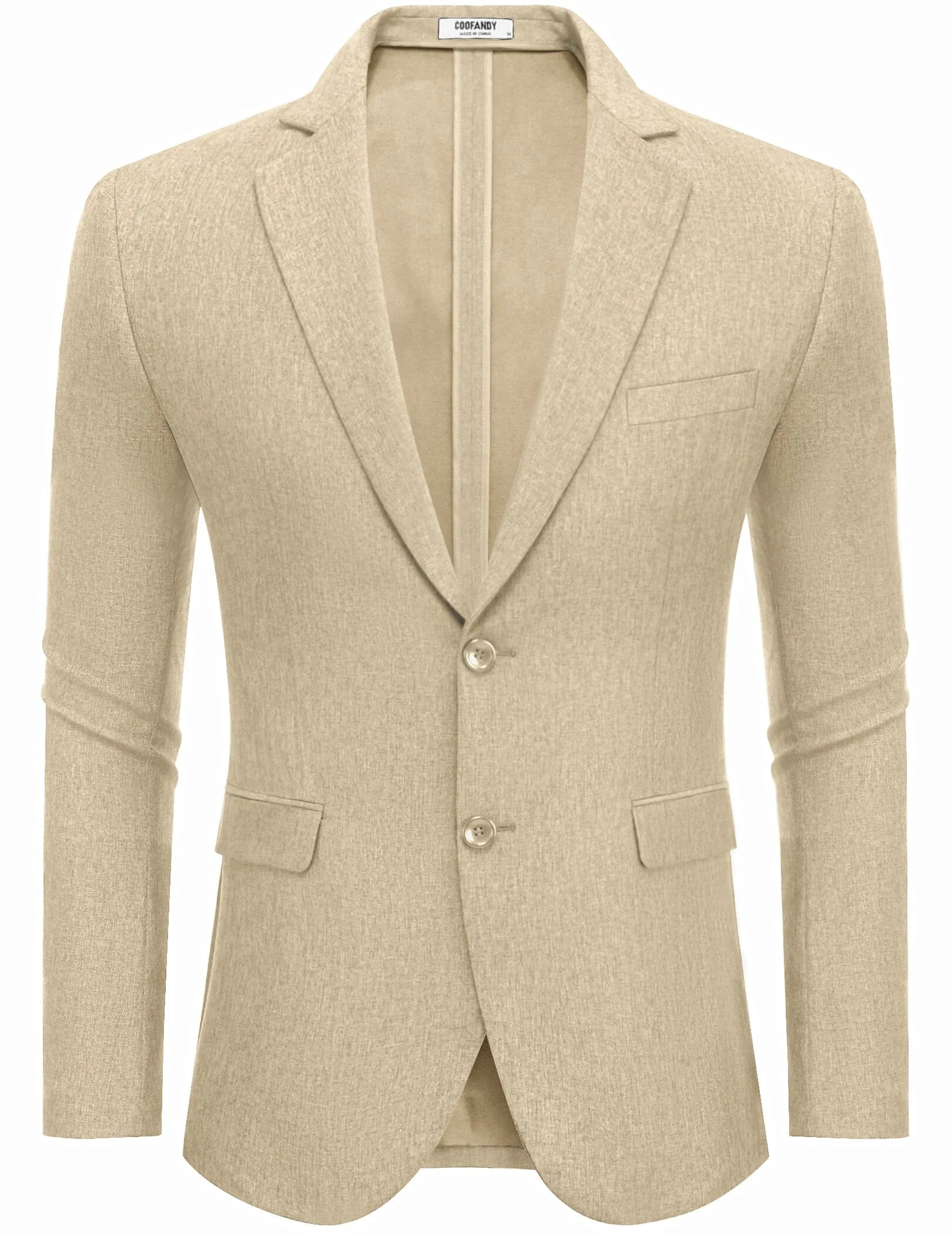 Casual Lightweight Suit Jacket (US Only)