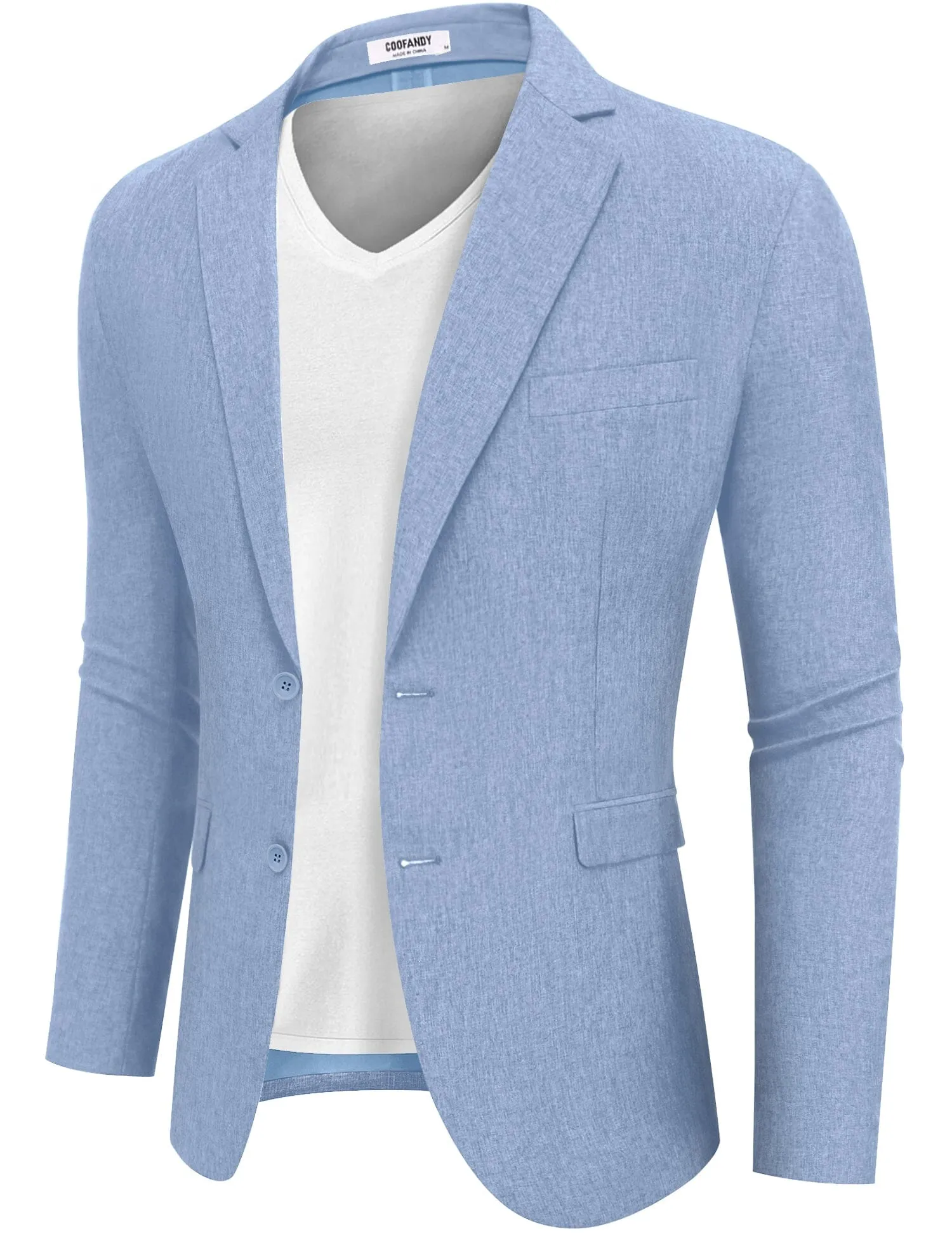 Casual Lightweight Suit Jacket (US Only)