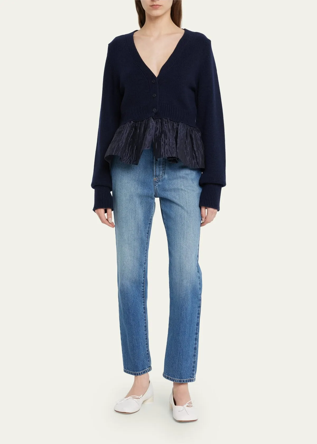 Cecilie Bahnsen Joelle Cashmere Cardigan