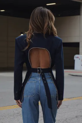 Celeste Backless Blazer