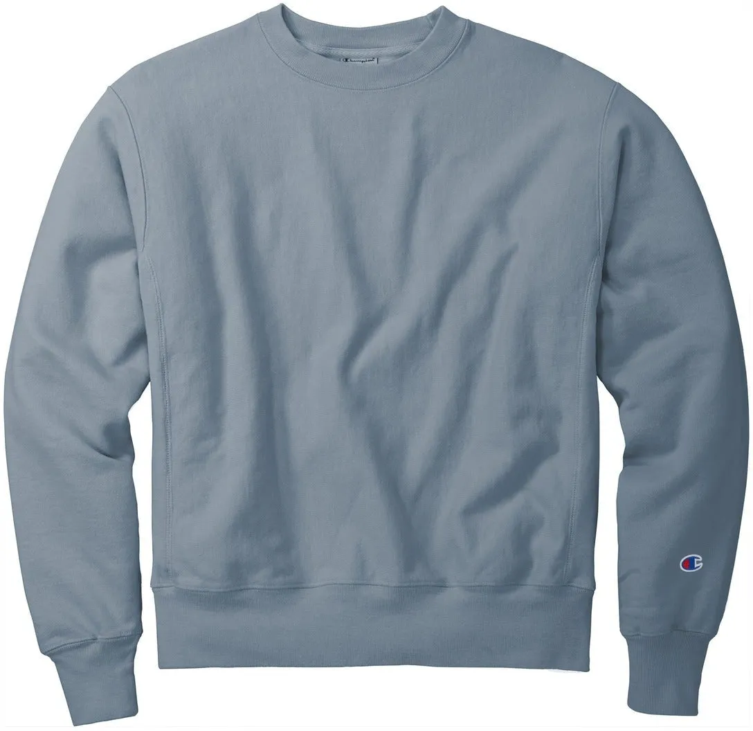 Champion Reverse Weave Garment-Dyed Crewneck Sweatshirt