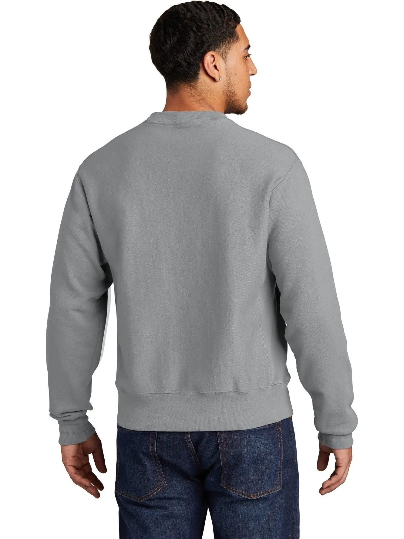 Champion Reverse Weave Garment-Dyed Crewneck Sweatshirt