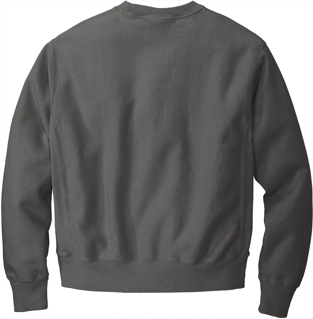 Champion Reverse Weave Garment-Dyed Crewneck Sweatshirt