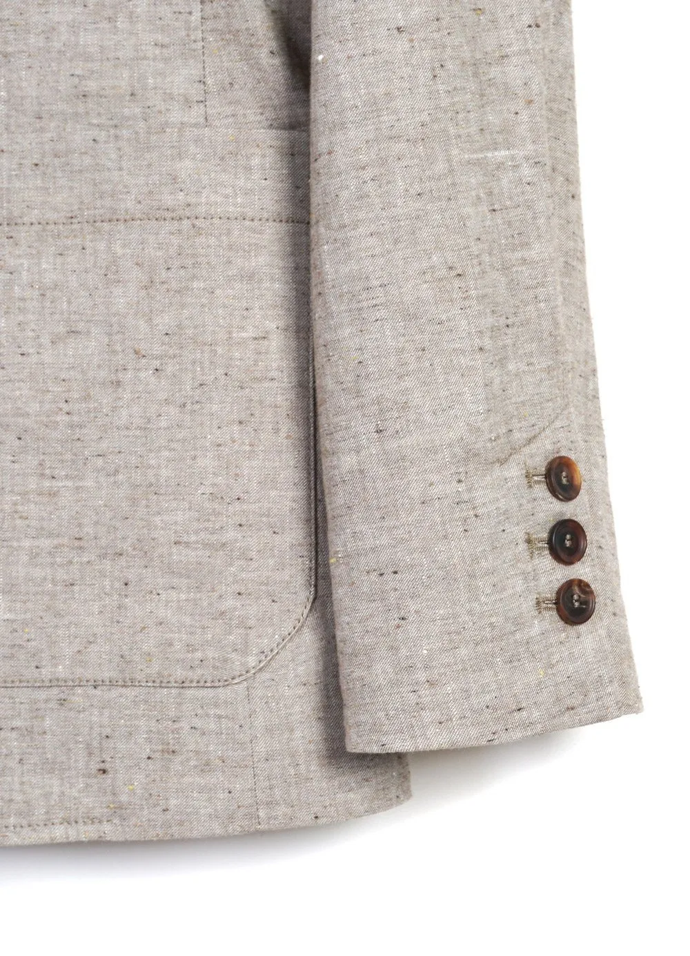 CHRIS | Two Button Classic Blazer | Beach