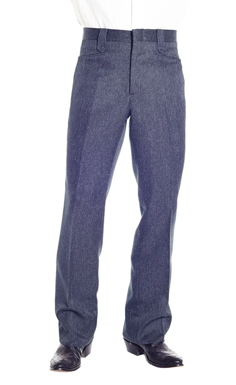 Circle S Heather Dress Ranch Pant Heather Navy Style Number CP4776-10