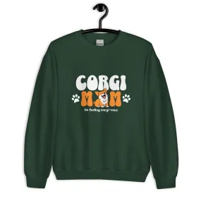 Corgi Mom Unisex Sweatshirt