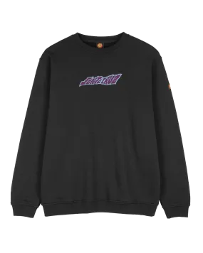 Creep Sweatshirt in Black