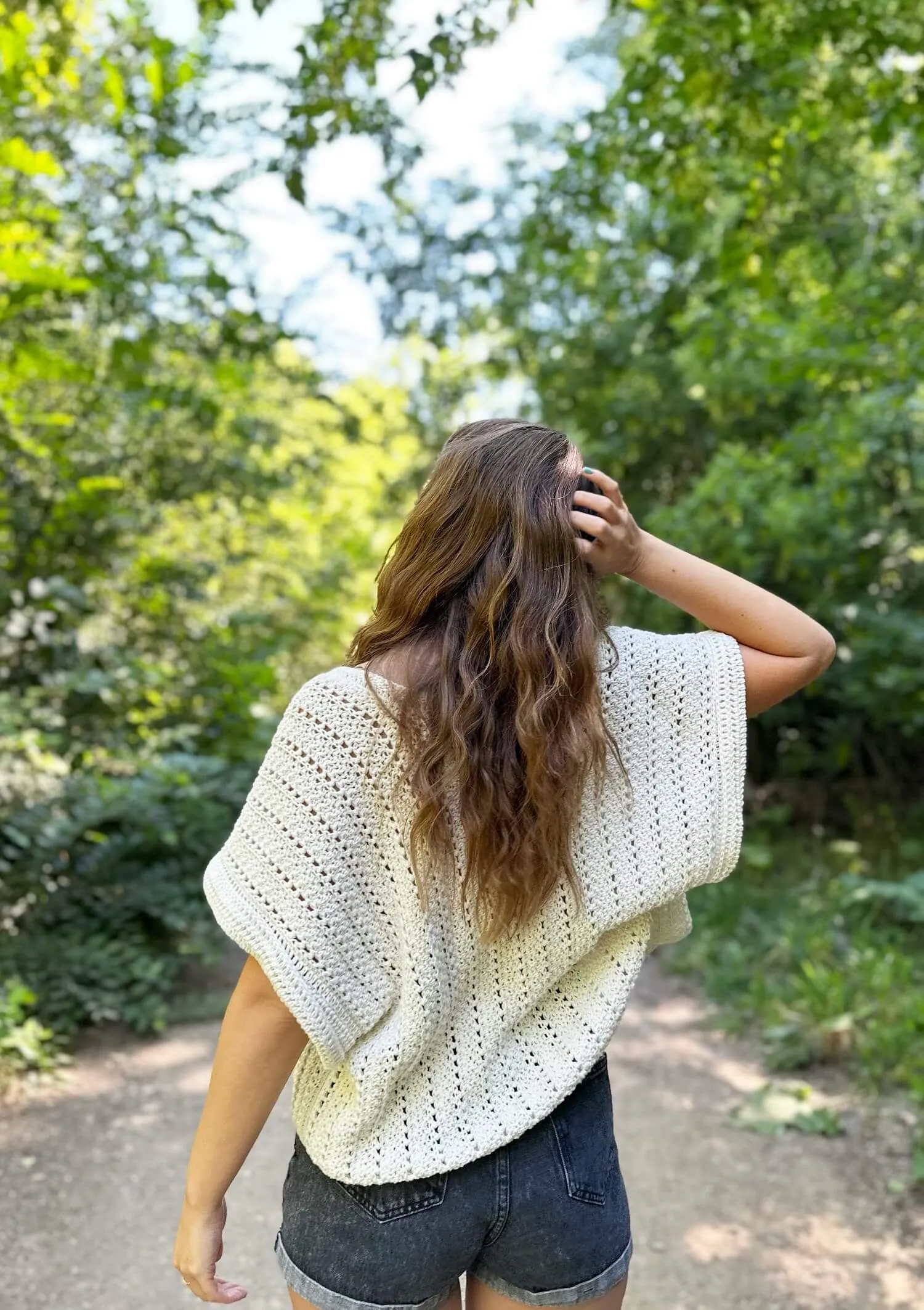 Crochet Kit - Sailor Cardigan