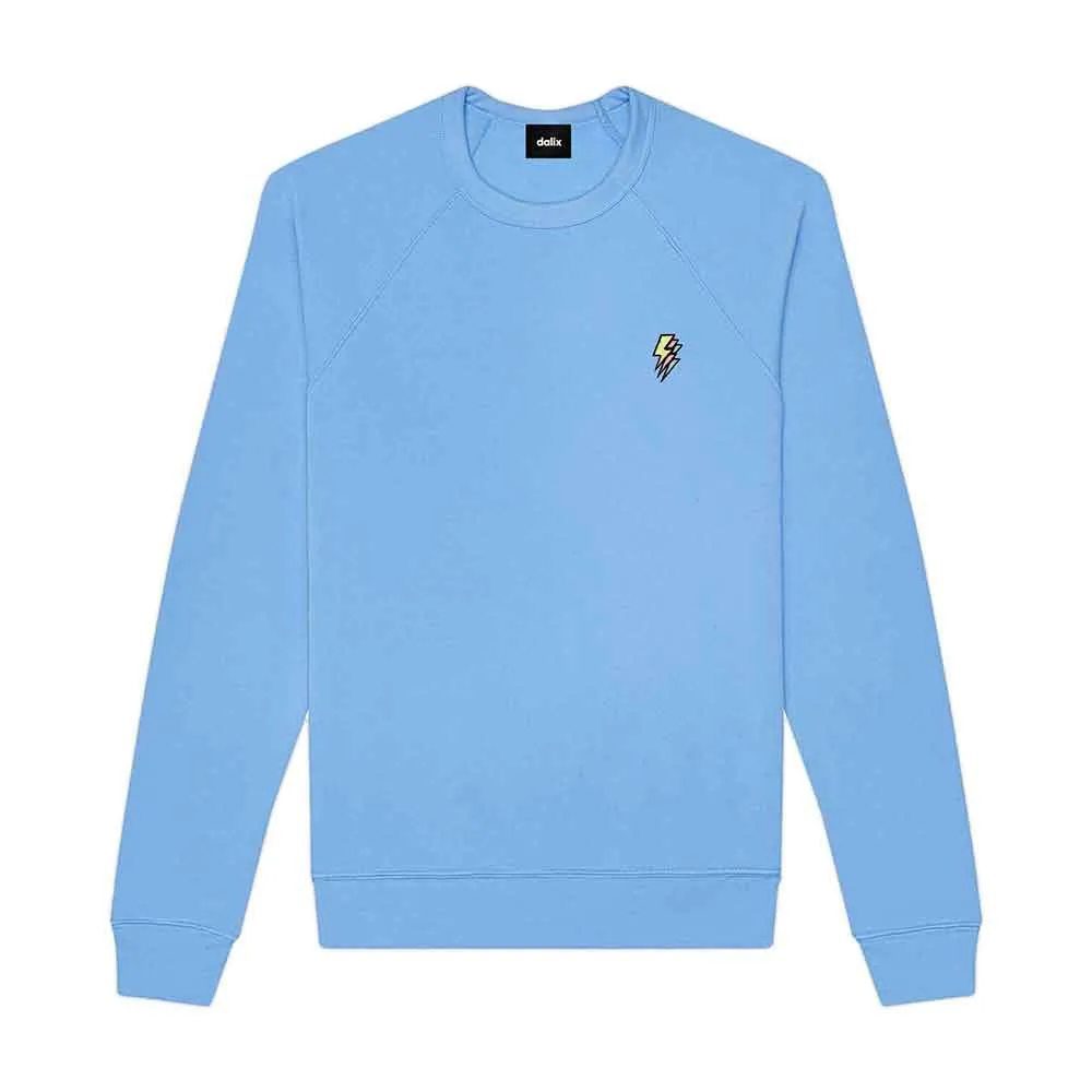 Dalix Lightning Crewneck Sweatshirt (Glow in the Dark)