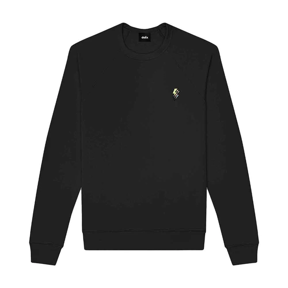 Dalix Lightning Crewneck Sweatshirt (Glow in the Dark)