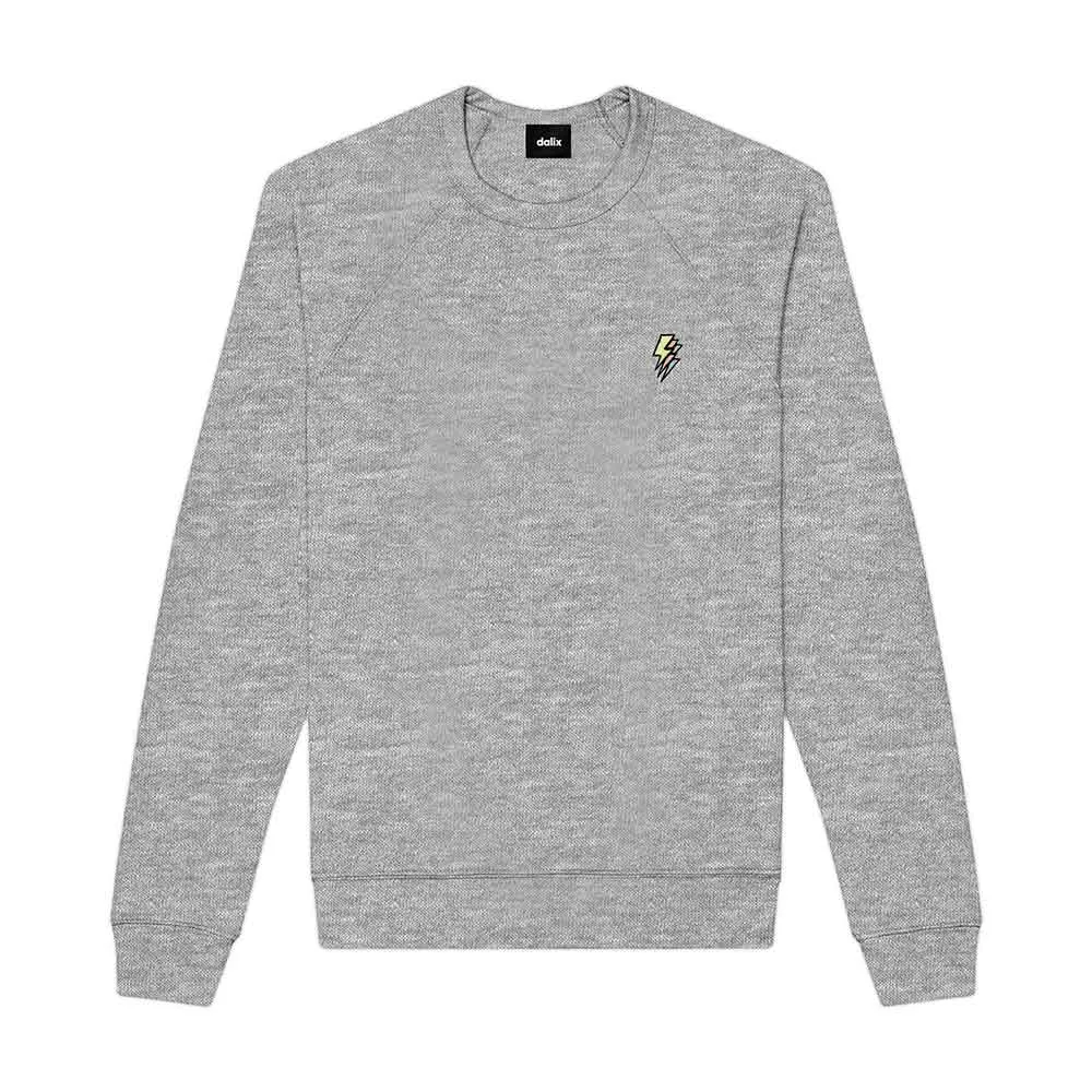 Dalix Lightning Crewneck Sweatshirt (Glow in the Dark)