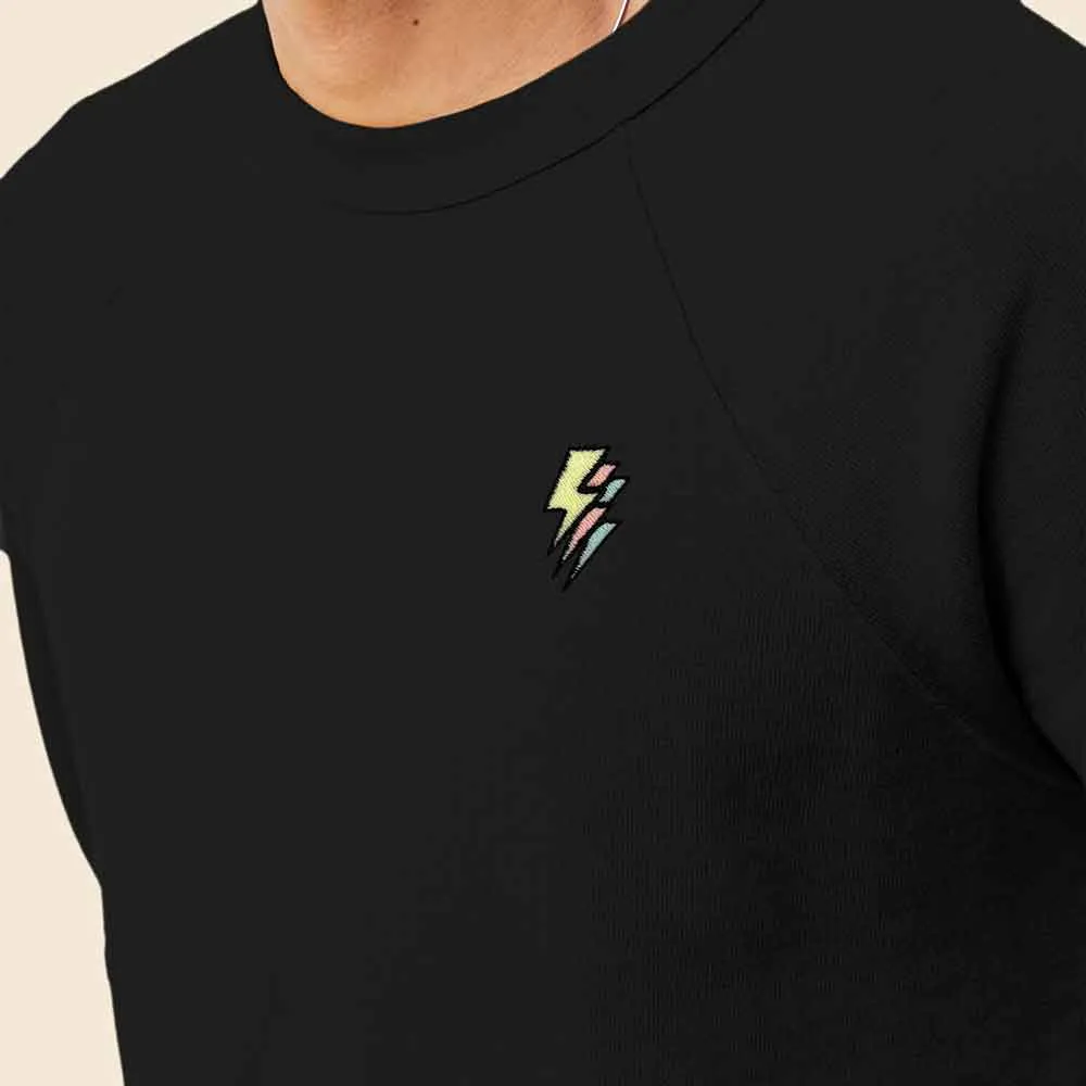 Dalix Lightning Crewneck Sweatshirt (Glow in the Dark)