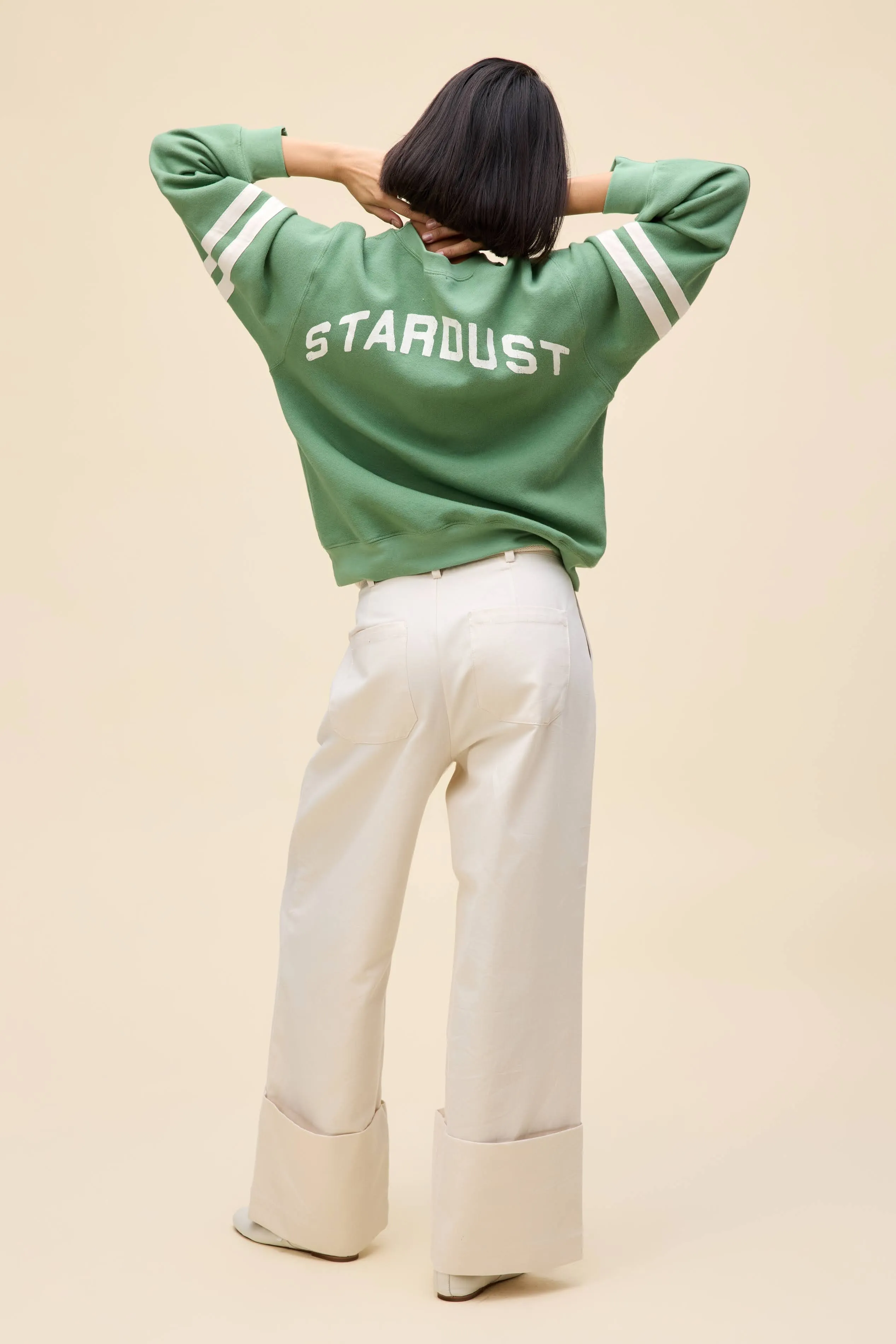 David Bowie Ziggy Stardust Varsity Sweatshirt