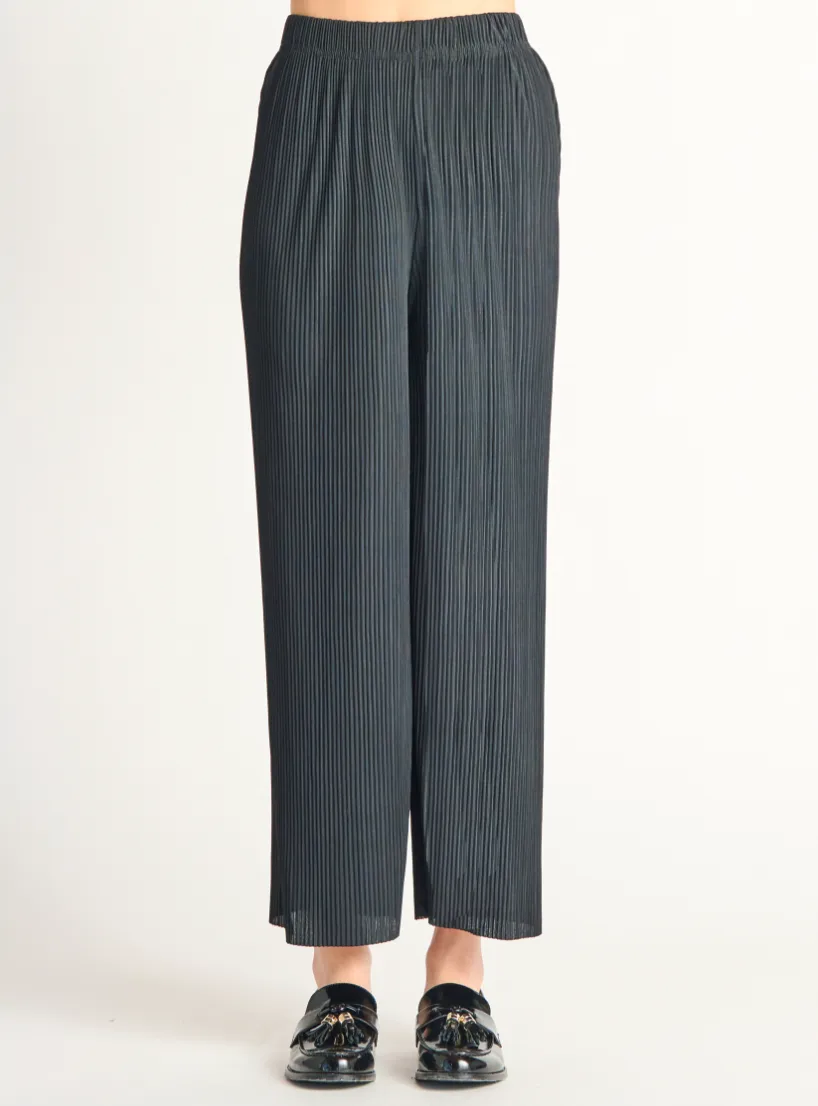 DBT Mini Pleat Wide Leg Pant