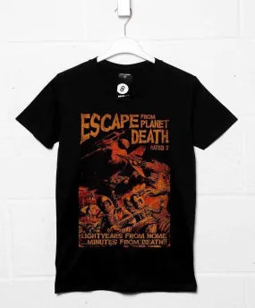 Deathray B Movie Planet Death T-Shirt