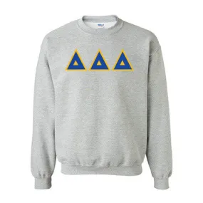 Delta Delta Delta Standards Crewneck Sweatshirt - G180 - TWILL