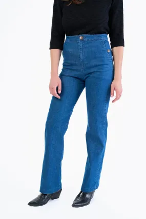 Denim 4-Pocket Chino