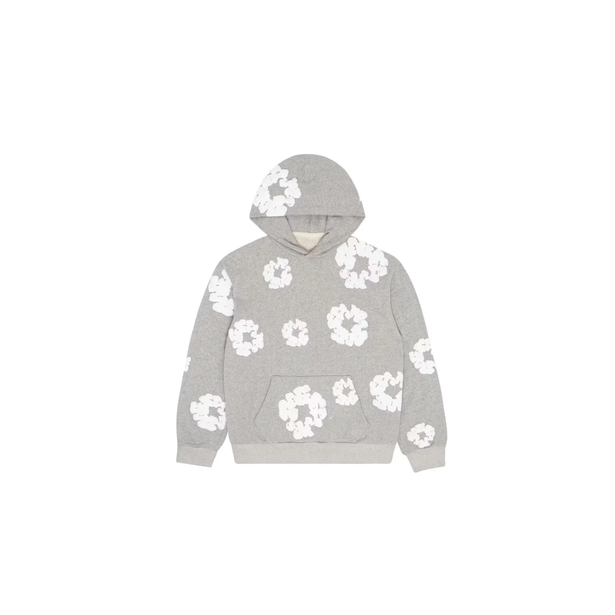 Denim Tears The Cotton Wreath Sweatshirt 'Grey' (2023)