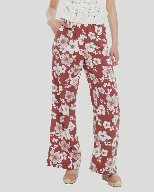 DEX Sienna Tropical Wide Pant